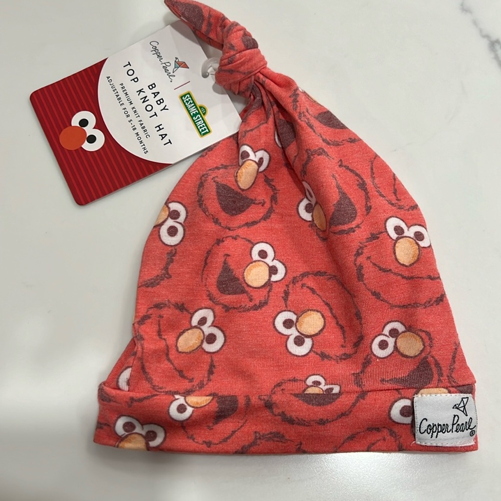 Elmo Hat - copper pearl